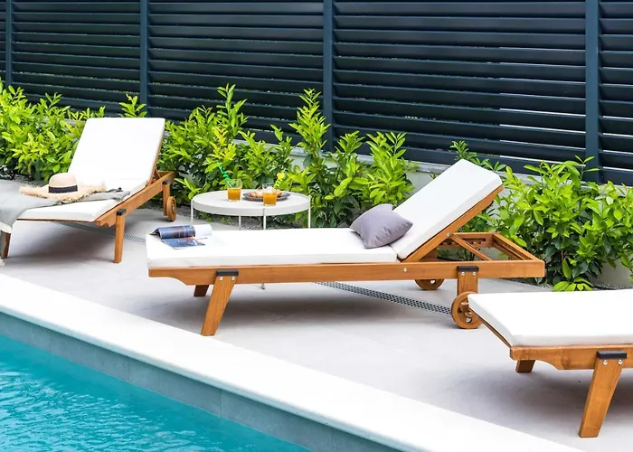 Villa Auni Perla - Heated Pool - Rooftop - Seaview - Kaštela