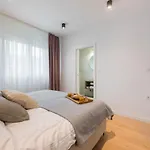 Auni Perla - Heated Pool - Rooftop - Seaview - 빌라 Kaštela