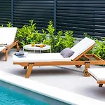 빌라 Auni Perla - Heated Pool - Rooftop - Seaview - Kaštela